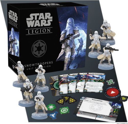 Star Wars Legion: Snowtroopers Unit