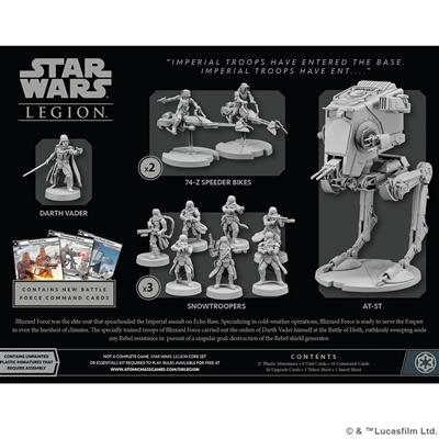 Star Wars Legion: Battle Force Starter Set: Blizzard Force